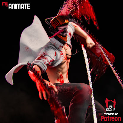 Heart of the Chainsaw | Chainsaw | Handcrafted Figure