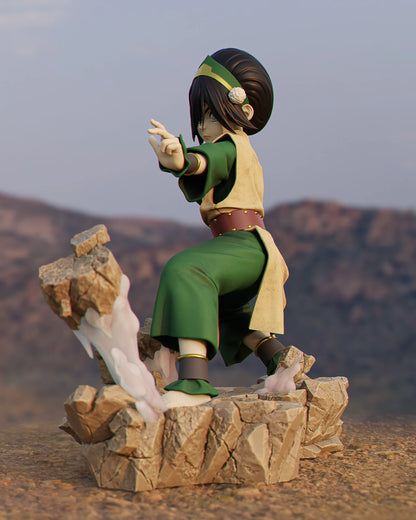 Blind Fighter | Handcrafted Figure