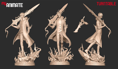 Sung Jin-Woo | Solo Leveling | Handcrafted Figure