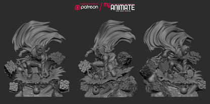 Edward Elric | Fullmetal Alchemist | Handcrafted Figure