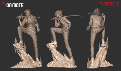 Grimmjow | Bleach | Handcrafted Figure