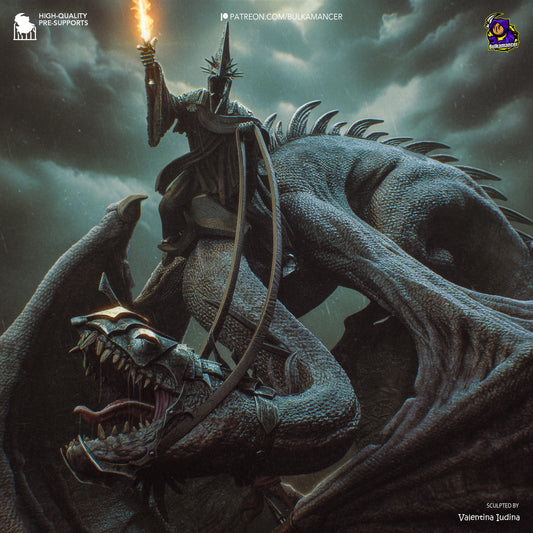 Witch-King of Angmar| Lord of the Rings| Handcrafted Figure