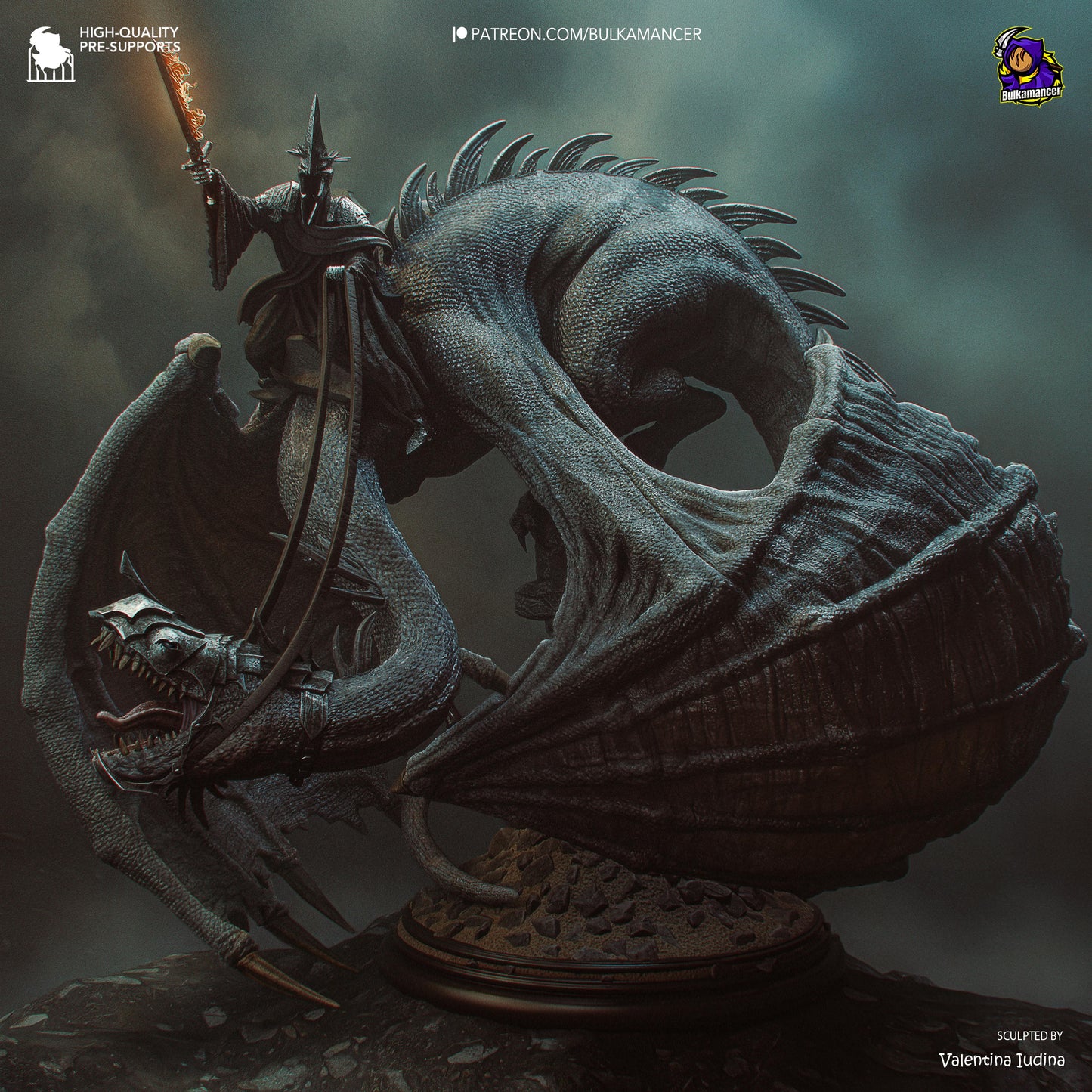 Witch-King of Angmar| Lord of the Rings| Handcrafted Figure