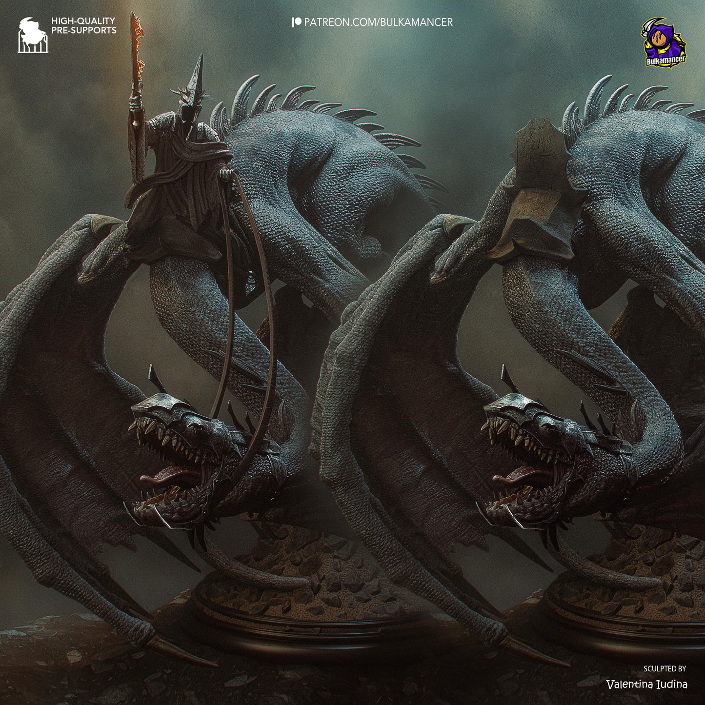 Witch-King of Angmar| Lord of the Rings| Handcrafted Figure