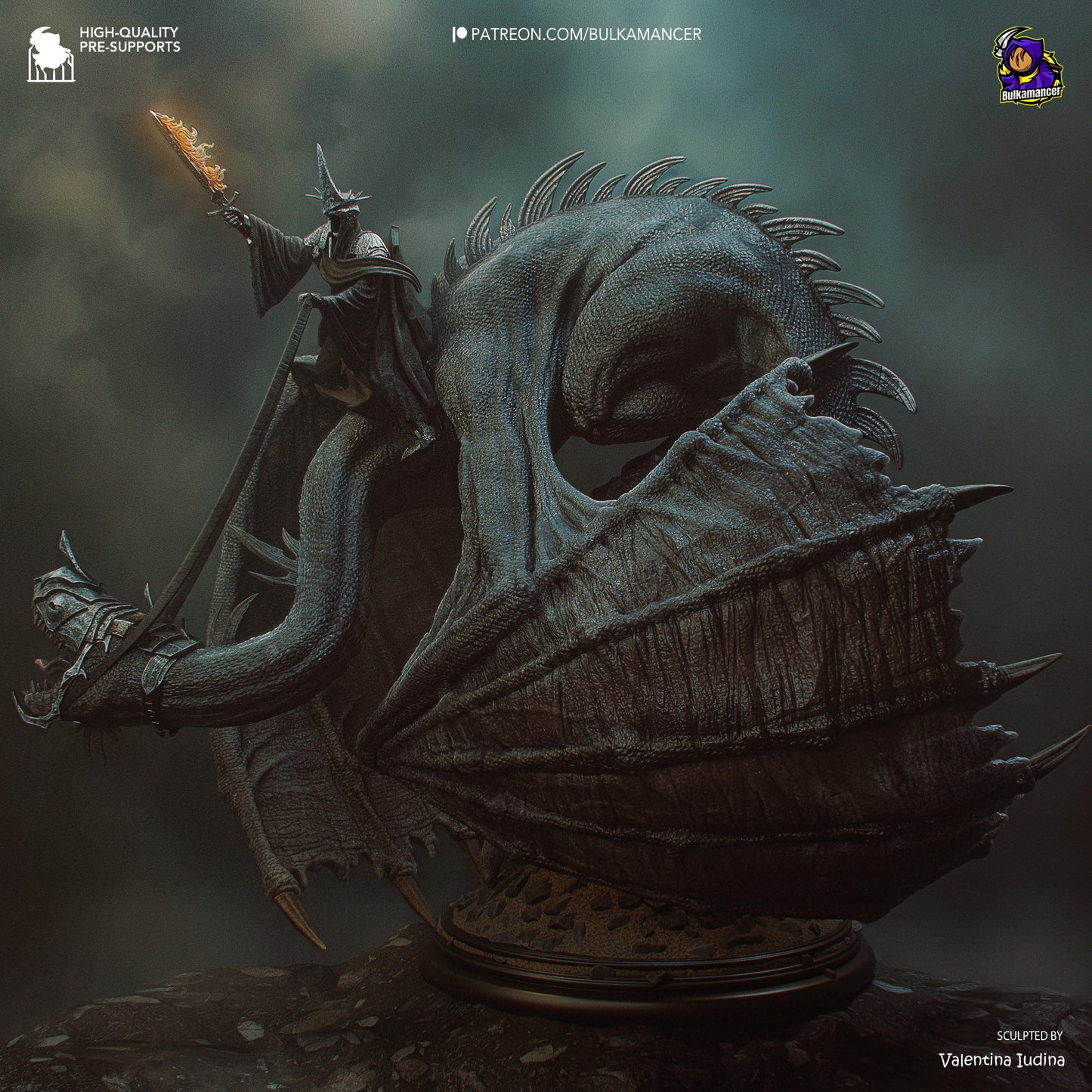 Witch-King of Angmar| Lord of the Rings| Handcrafted Figure