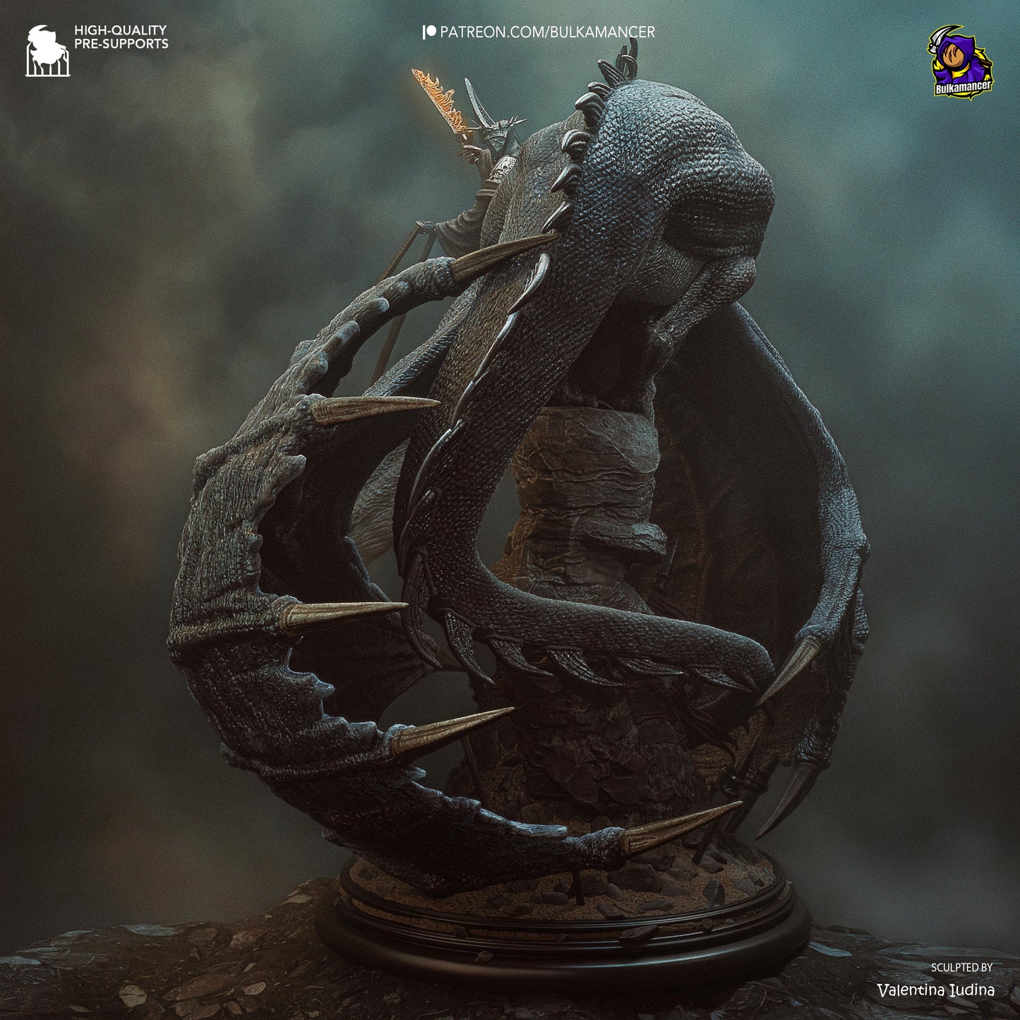 Witch-King of Angmar| Lord of the Rings| Handcrafted Figure