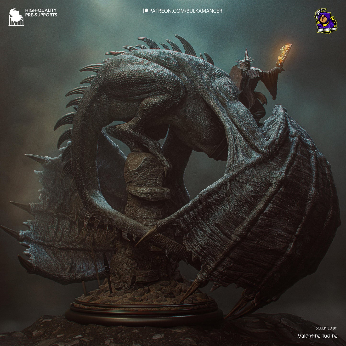 Witch-King of Angmar| Lord of the Rings| Handcrafted Figure