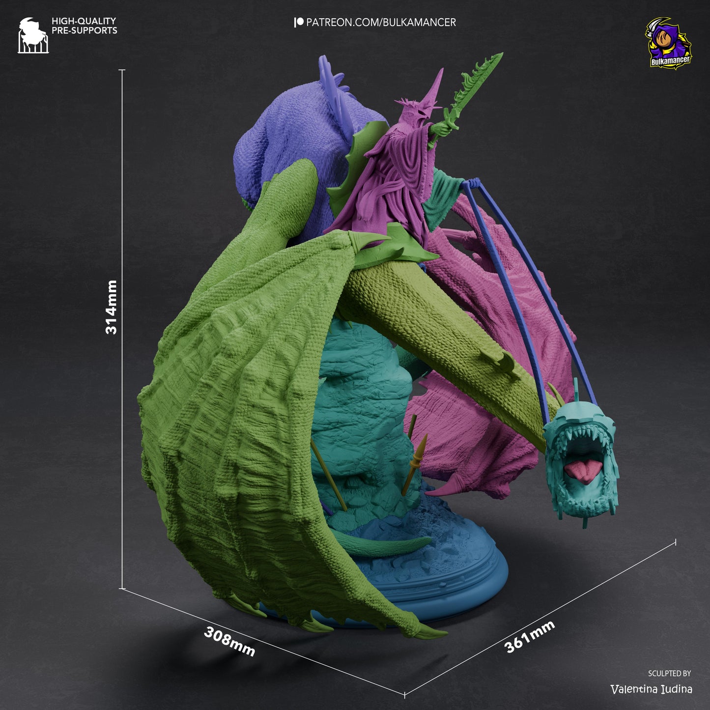 Witch-King of Angmar| Lord of the Rings| Handcrafted Figure