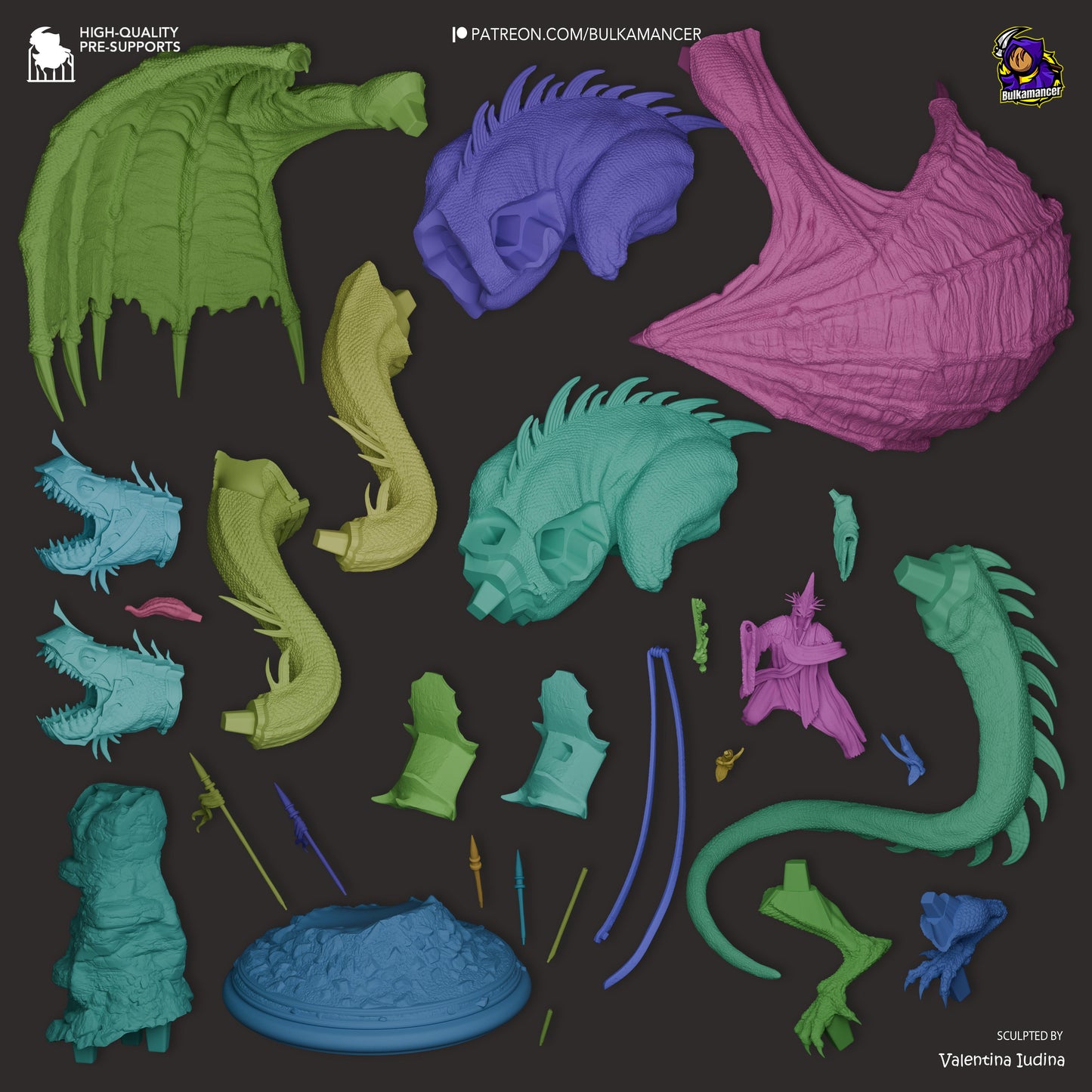 Witch-King of Angmar| Lord of the Rings| Handcrafted Figure