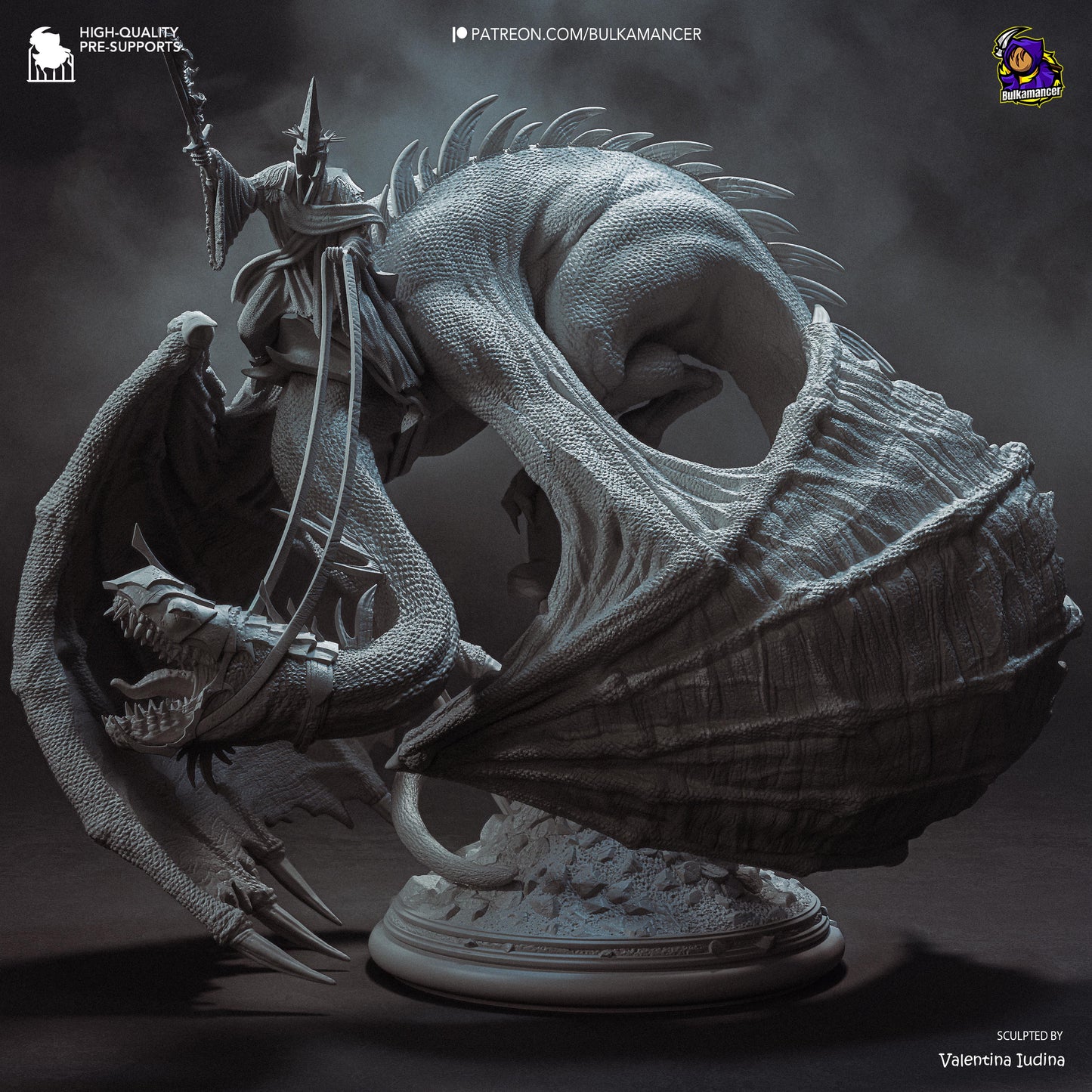 Witch-King of Angmar| Lord of the Rings| Handcrafted Figure