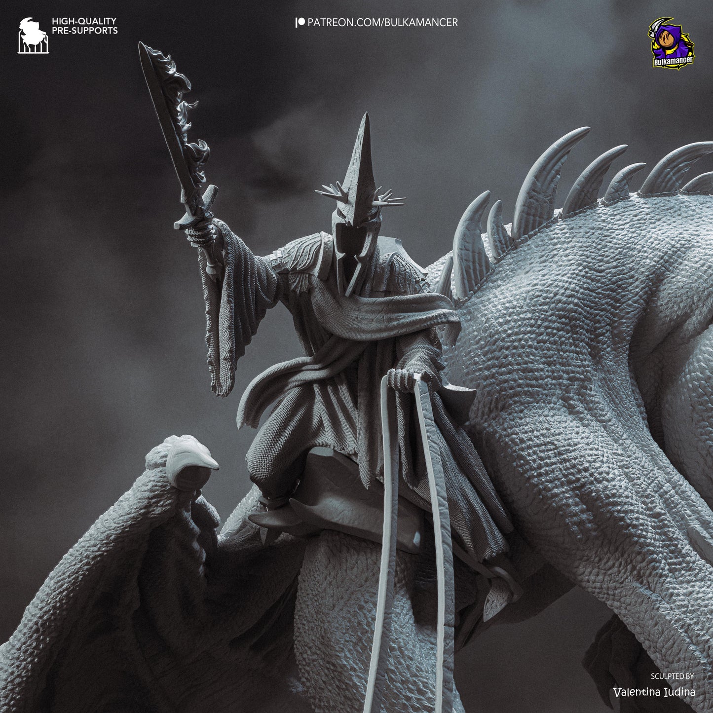 Witch-King of Angmar| Lord of the Rings| Handcrafted Figure