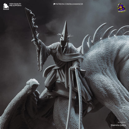 Witch-King of Angmar | Lord of the Rings | Handcrafted Figure
