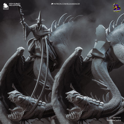 Witch-King of Angmar | Lord of the Rings | Handcrafted Figure