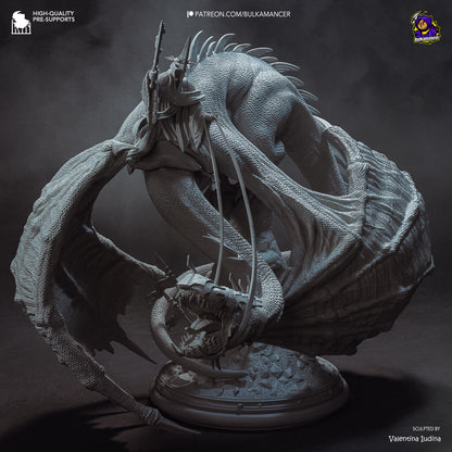 Witch-King of Angmar | Lord of the Rings | Handcrafted Figure