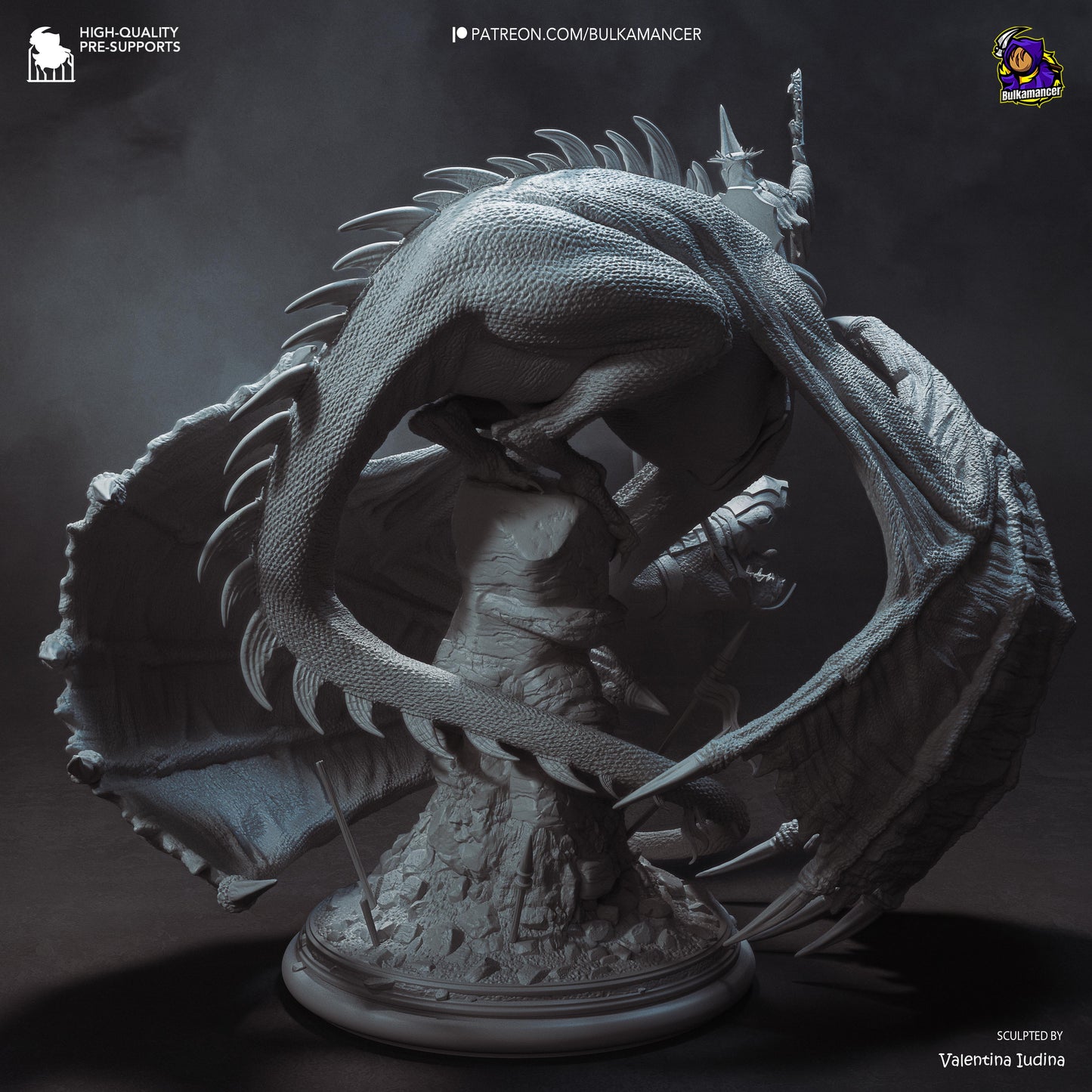 Witch-King of Angmar| Lord of the Rings| Handcrafted Figure