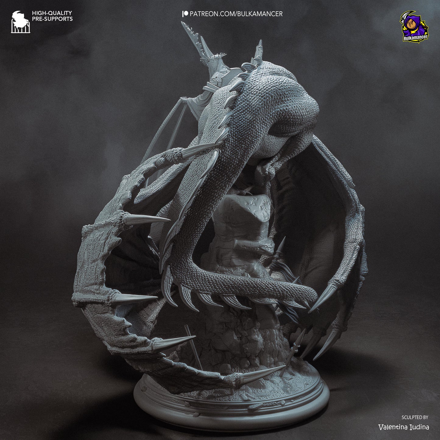 Witch-King of Angmar| Lord of the Rings| Handcrafted Figure