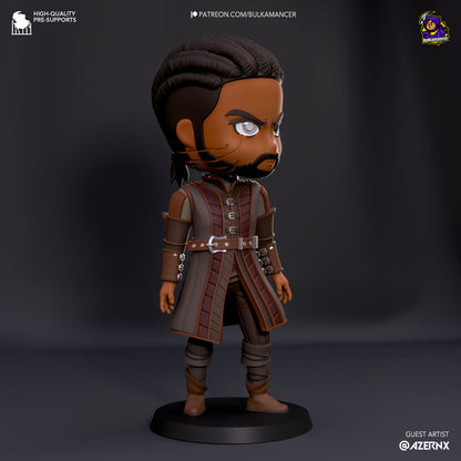 Chibi Wyll | Baldur's Gate 3 | Handcrafted Figure