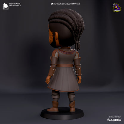 Chibi BG3 team | Baldur's Gate 3 | Handcrafted Figure