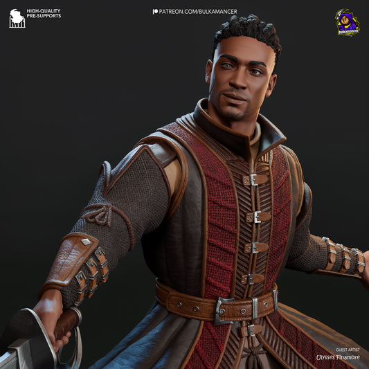 Wyll | Baldur's Gate 3 | Handcrafted Figure