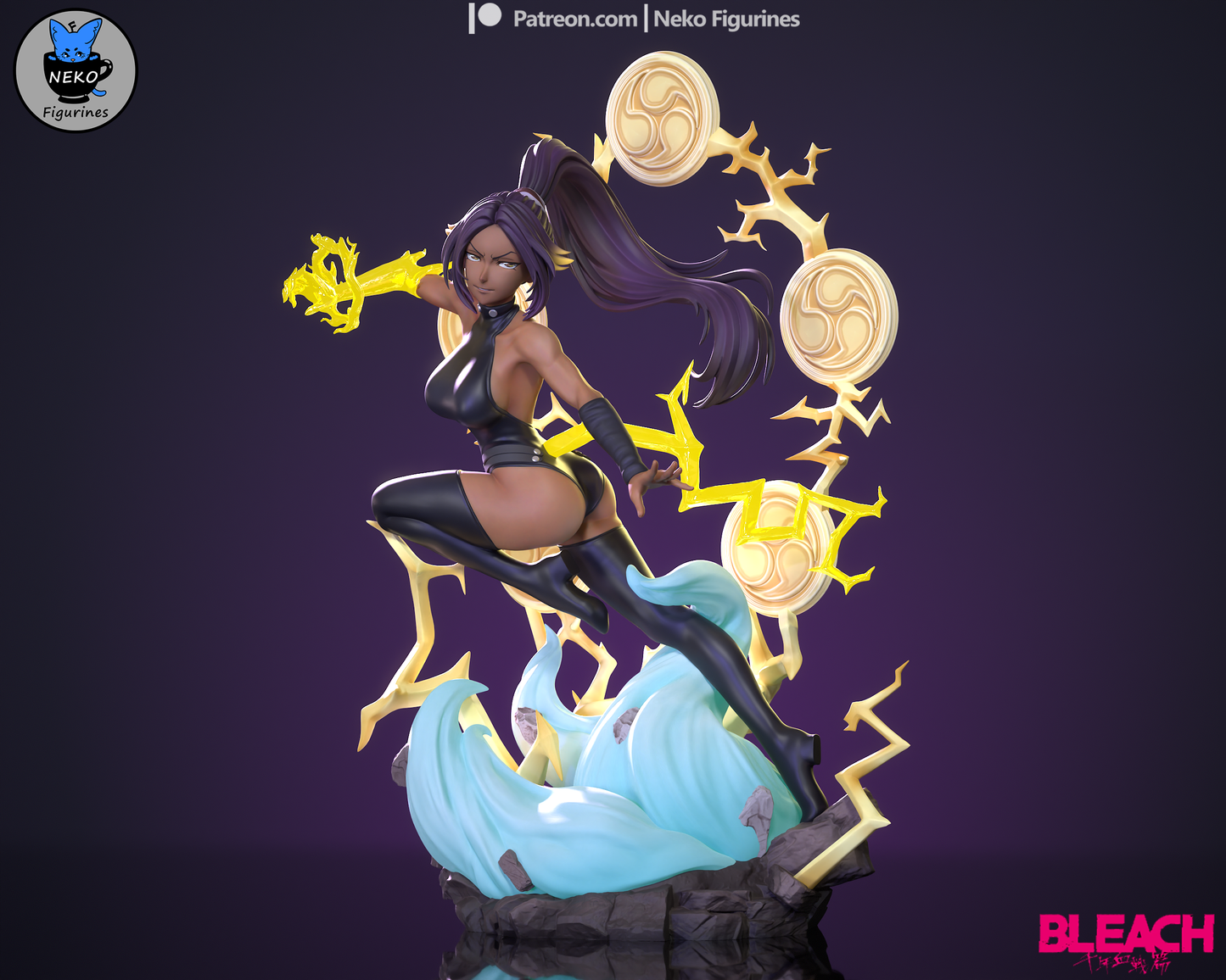 Yoruichi | Bleach | Handcrafted Figure