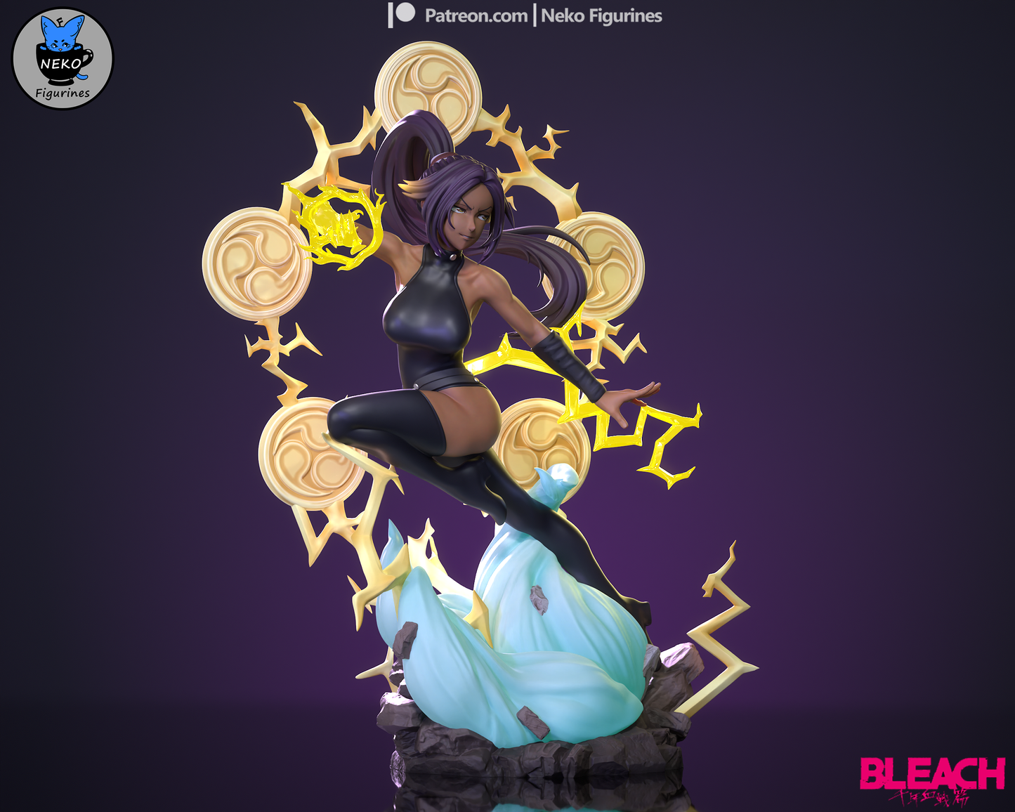 Yoruichi | Bleach | Handcrafted Figure