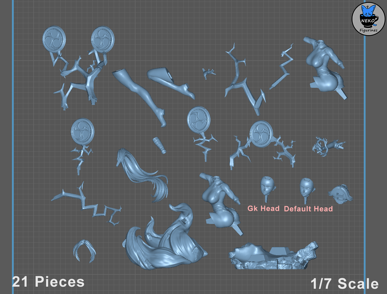 Yoruichi | Bleach | Handcrafted Figure