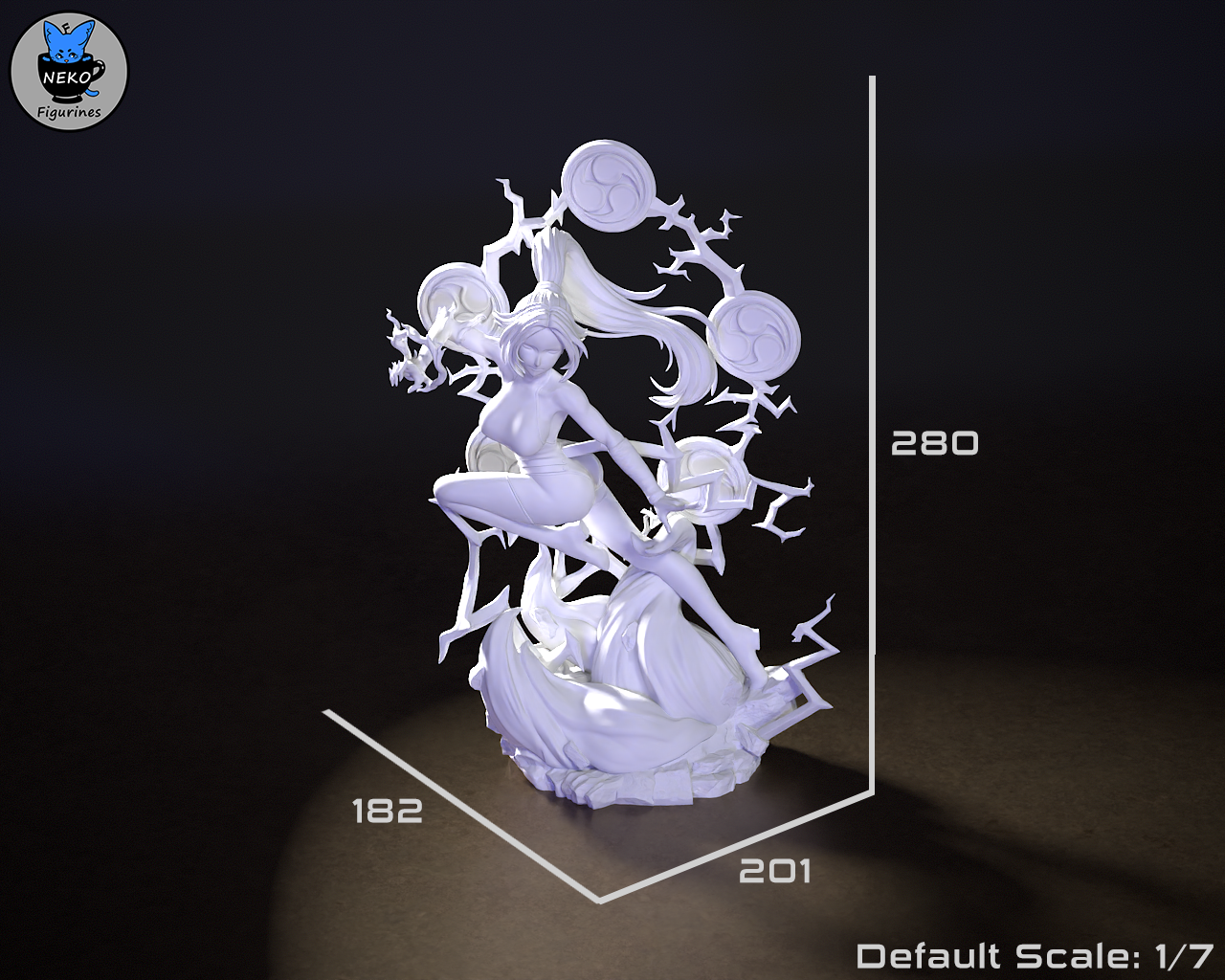 Yoruichi | Bleach | Handcrafted Figure