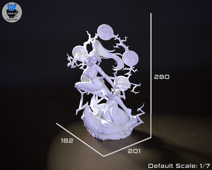 Yoruichi | Bleach | Handcrafted Figure